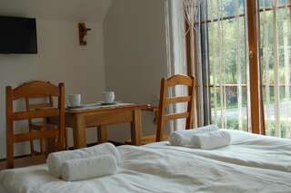 Отели типа «постель и завтрак» Cisna Chata Цисна Двухместный номер с 1 кроватью и собственной ванной комнатой-5